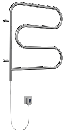 Электро 25 F-обр 600х600 поворотный Полотенцесушитель TERMINUS Уфа - фото 1