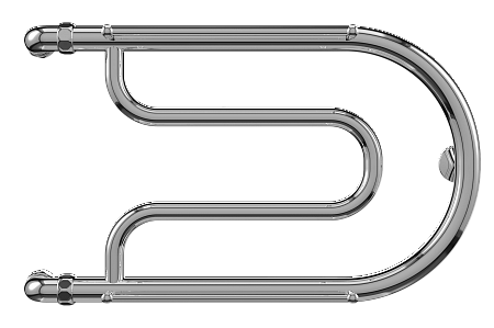 Фокстрот AISI 32х2 320х600 Полотенцесушитель  TERMINUS Уфа - фото 2