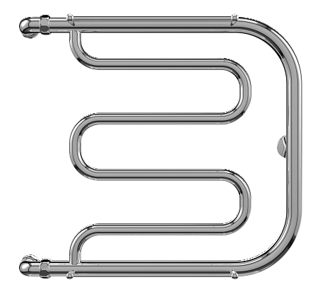 Фокстрот AISI 32х2 600х500 Полотенцесушитель  TERMINUS Уфа - фото 2
